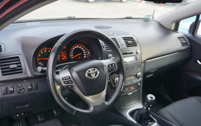 Toyota Avensis cena 33999 przebieg: 189200, rok produkcji 2009 z Kargowa małe 497
